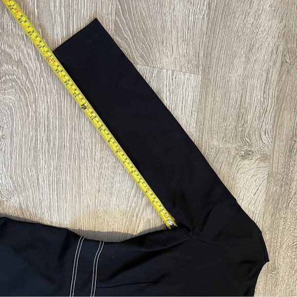 NWT Ann Taylor Long Sleeve Black Mermaid Dress - Picture 10 of 10